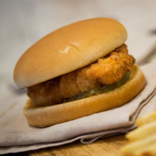 Çıtır Tavuk Burger