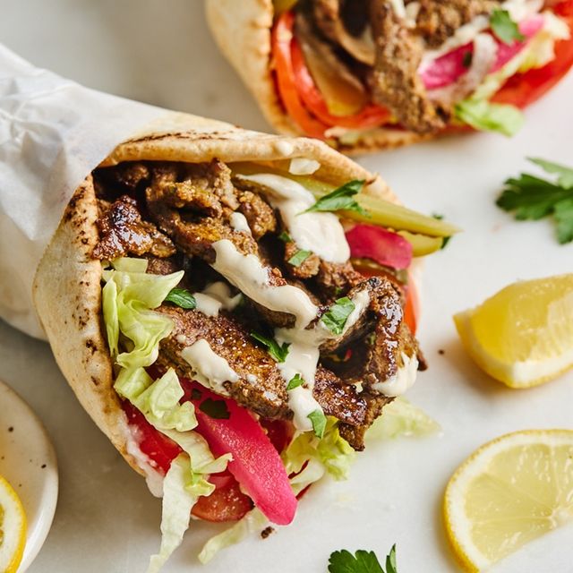 Pita Arası Et Döner