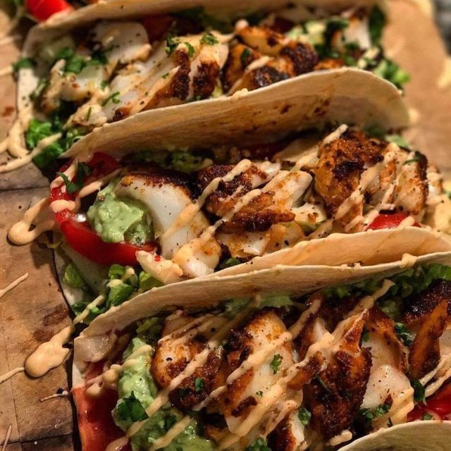 Baharatlı Balık Taco