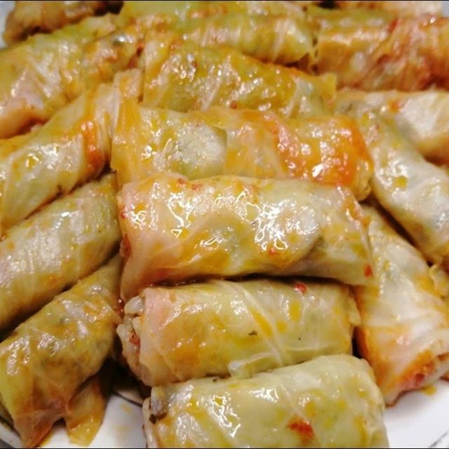 Lahana Sarması