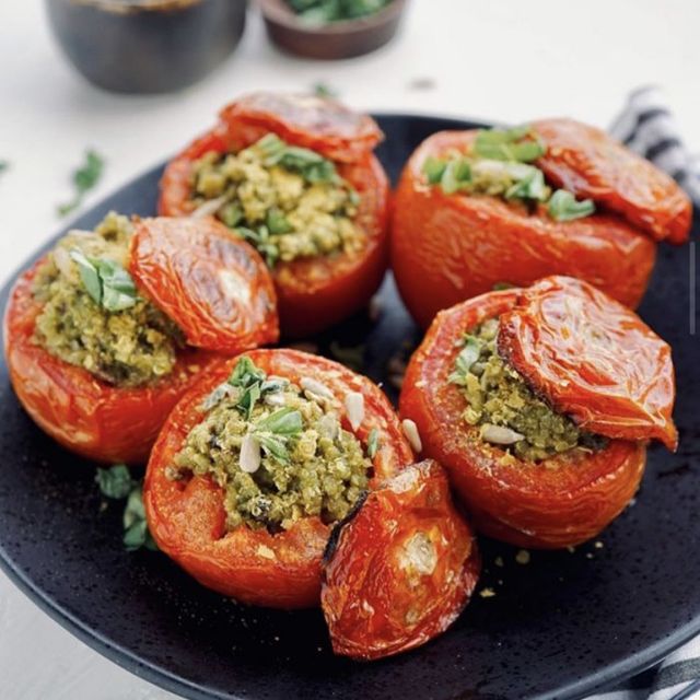 Kıymalı Domates Dolması