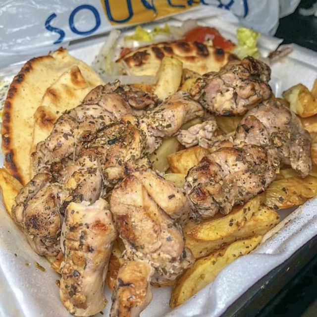 Limonlu Kuzu Souvlaki