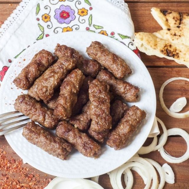 Izgara Kasap Köfte