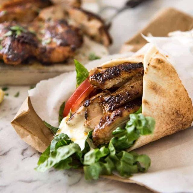 Tavuk Döner Dürüm