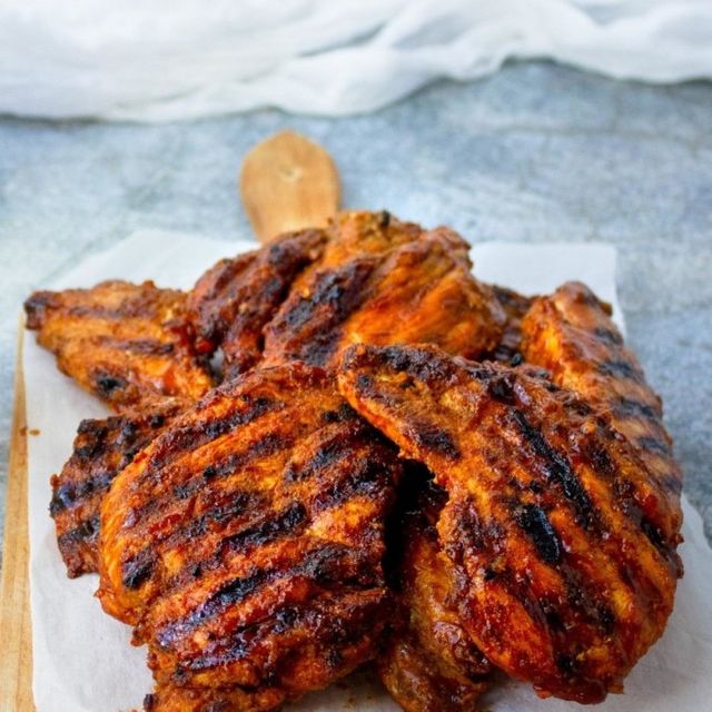 Barbekü Soslu Tavuk Pirzola