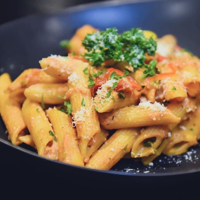 Penne Arrabbiata