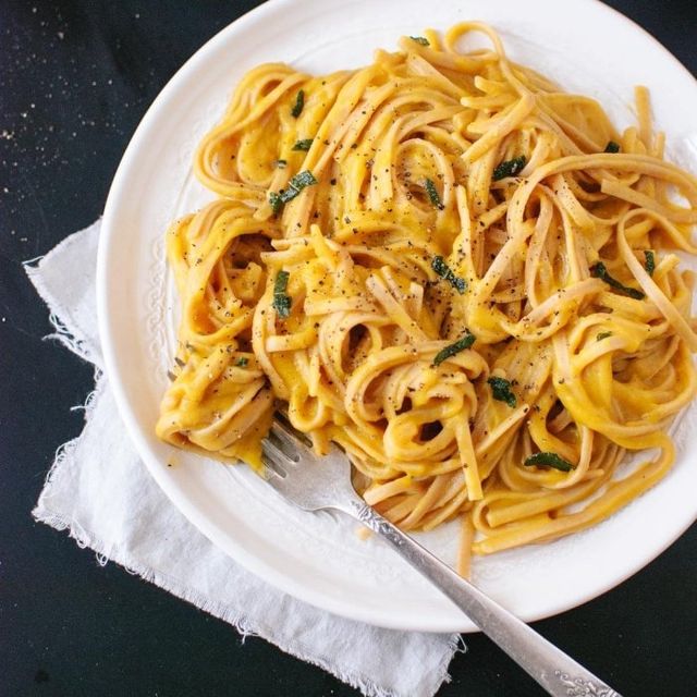 Balkabaklı Linguine