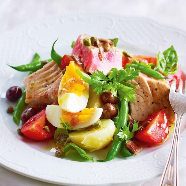 Ton Balıklı Niçoise