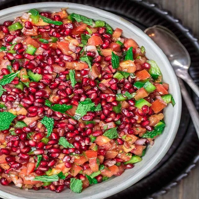 Narlı Kaşık Salata