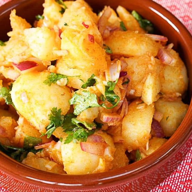 Tatlı Patates Salatası
