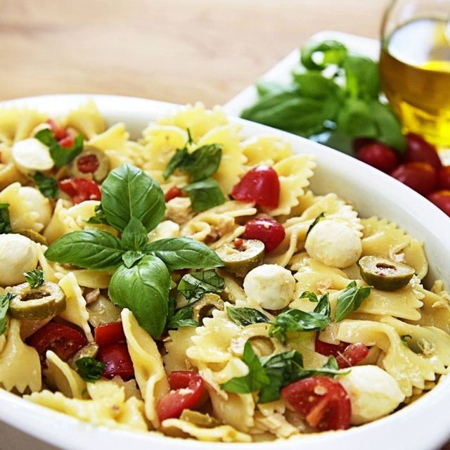 Akdeniz Makarna Salatası