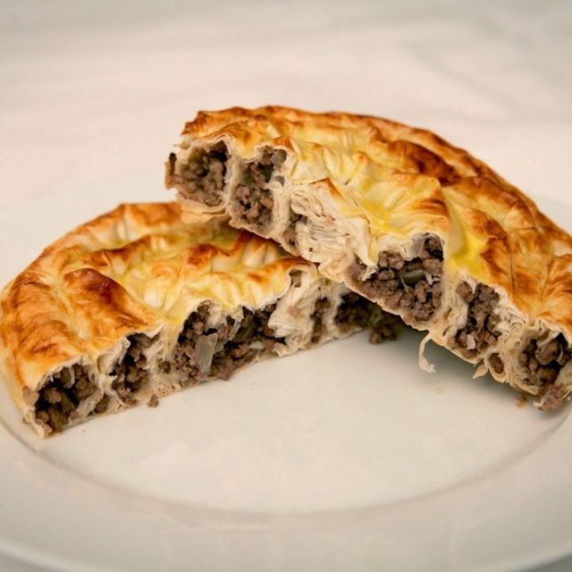 Kıymalı Fırın Börek