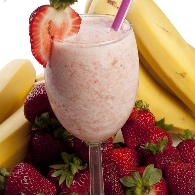 Çilekli Muzlu Milkshake