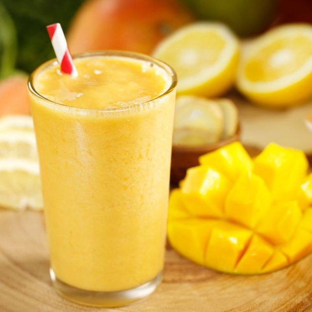 Mango Portakal Smoothie