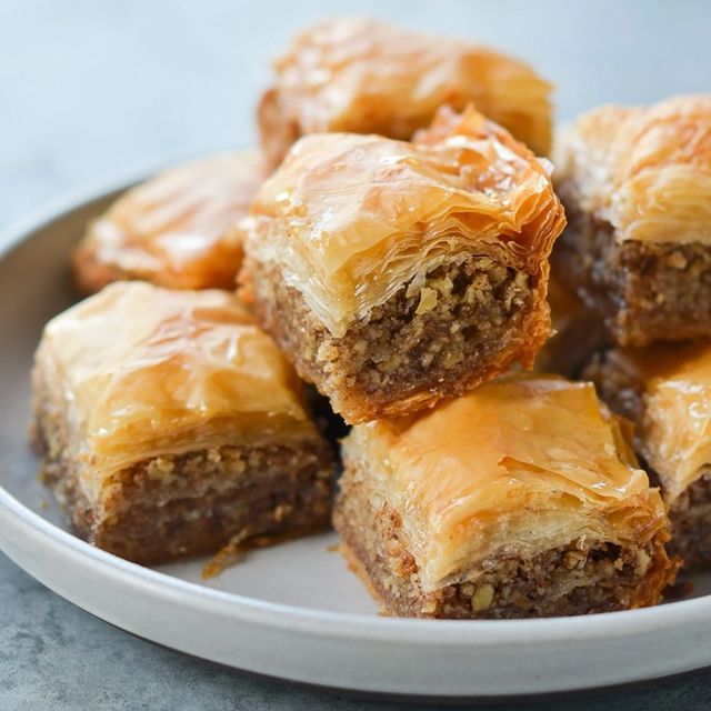 Çikolatalı Cevizli Baklava
