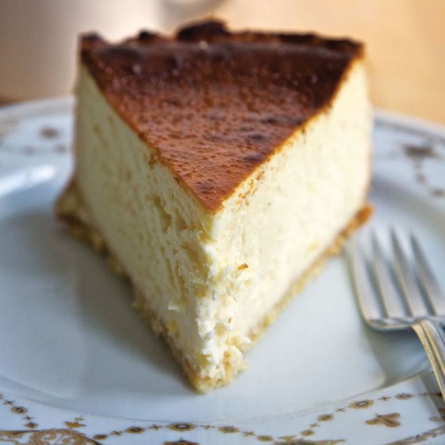 San Sebastian Cheesecake