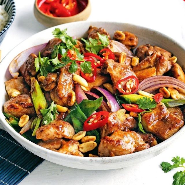 Kung Pao Tavuk